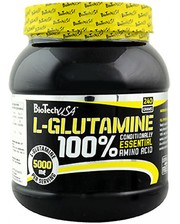 BioTech 100% l-glutamine 240 г