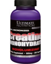 Ultimate Nutrition Creatine Monohydrate (200 капс)