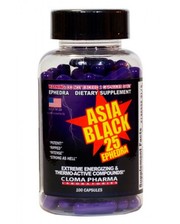 Cloma Pharma Жиросжигатель Asia Black - Черная Азия (100 капс)