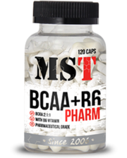 MST Nutrition BCAA+B6 Pharm (120 капс)
