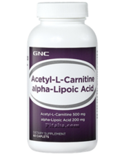 GNC Acetyl L-Carnitine (60 капс)