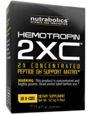NutraBolics Hemotropin 2XC (60 капс.)