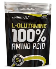 BioTech 100% l-glutamine 1000 г
