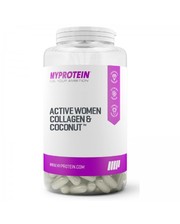  Active Woman Collagen Coconut With Vitamin C (180 капс)