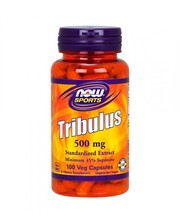 NOW Foods Tribulus 500 mg NOW (100 капс)
