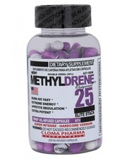 Cloma Pharma Жиросжигатель Methyldrene Elite (100 капс)