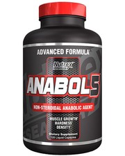 Nutrex Research Anabol 5 (120 капс)