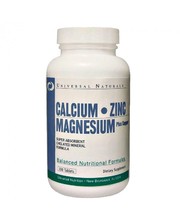 Universal Nutrition Calciun Zinc Magnesium (100 табл)