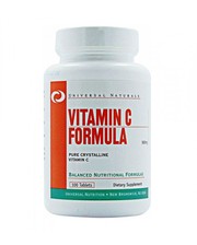 Universal Nutrition Vitamin C Formula 500 Mg (100 табл)