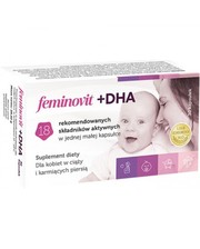  Feminovit + DHA (30 капс)