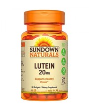 Sundown Naturals Lutein (30 капс)