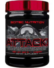 Scitec Nutrition Attack 2.0 (320 гр.)