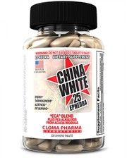 Cloma Pharma Жиросжигатель China White 25 Ephedra (100 табл)