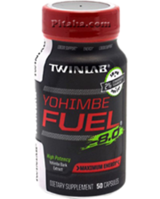 Twinlab Yohimbe Fuel (100 капс.)