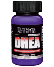 Ultimate Nutrition DHEA 50 mg (100 капс)