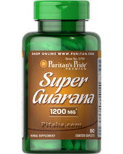 Puritans Pride Super Guarana 1200 mg (90 табл.)