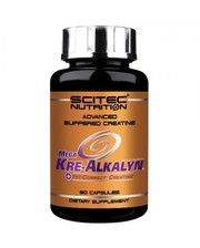 Scitec Nutrition Креатин Mega Kre-Alkalyn (80 капс.)