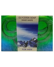 Косметика для тела  Глицериновое мыло ручной работы - Для мужчин, BioRose, 75 гр фото