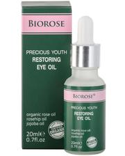 Догляд за шкірою навколо очей  Восстанавливающие масло для век - Restoring Eye Oil, BioRose, 20 мл фото