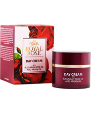 Креми для обличчя  Дневной крем с маслом розы и аргана Royal Rose от BioFresh 50 мл фото