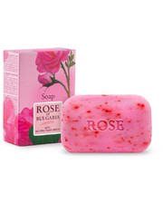 Косметика для тіла  Натуральное мыло Rose of Bulgaria от BioFresh 100 гр фото