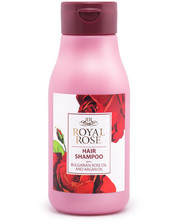 Шампуні  Шампунь для волос с маслом розы и аргана Royal Rose от BioFresh 300 мл фото