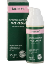 Кремы для лица  Питательный крем для лица - Nutritious Moisture Face Cream, BioRose, 50 мл фото