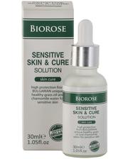 Кремы для лица  Сыворотка для чувствительной кожи лица - Sensitive Skin & Cure, BioRose, 30 мл фото