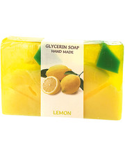 Косметика для тела  Глицериновое мыло ручной работы - Лимон, BioRose, 75 гр фото