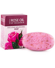 Косметика для тела  Натуральное питающее мыло с маслом розы Regina Floris от BioFresh 100 мл фото