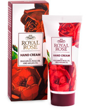 Креми для рук  Крем для рук с маслом розы и аргана Royal Rose от BioFresh 50 мл фото