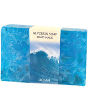 Косметика для тела  Глицериновое мыло ручной работы - Океан, BioRose, 75 гр фото