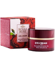 Уход за кожей вокруг глаз  Крем вокруг глаз с маслом розы и аргана Royal Rose от BioFresh 25 мл фото