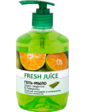 Fresh Juice Fresh Juice. Гель-мыло с дозатором. Зеленый мандарин и пальмароза 460 мл