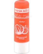Блески для губ Fresh Juice Гигиеническая помада Арбуз 3,6 г фото