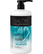 Шампуни Salon Professional SPA. Шампунь для волос Восстановление и увлажнение 1000 мл фото
