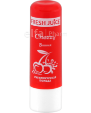 Блески для губ Fresh Juice Гигиеническая помада Вишня 3,6 г фото