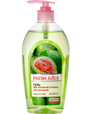 Інтимна гігієна Fresh Juice Гель для интимной гигиены. Гуава и тиаре 500 мл фото