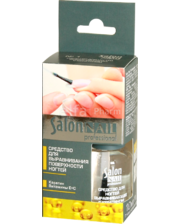 Специальные жидкости Salon Nail. Средство для ногтей выравнивающее с кератином 10 мл фото