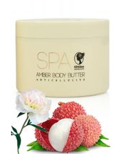 Lambre Моделирующие янтарное масло SPA для тела (Lychee & Peony) - Amber Body Butter (200)