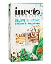  Набор шампунь + кондиционер - Inecto Naturals Almond (500)