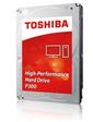 Toshiba HDWD120EZSTA P300 HDD 3.5 '', 2TB, SATA, кеш 64 МБ, 7200 об / мин, BOX