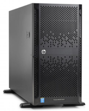 HP ProLiant ML350 Gen9 E5-2603v4 ,8GB-R , H240ar ,2x300GB 10k , 2x500W PS 754536-B21
