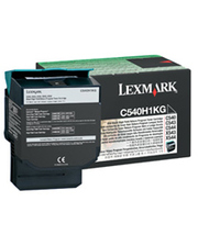 LEXMARK черный | возврат | 2500 стр. | C54x (C540H1KG)