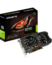 Gigabyte GeForce GTX 1050 Windforce OC 2G (GV-N1050WF2OC-2GD)