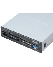 Пристрої читання карток пам’яті Akasa 3.5'' 6-slot multi card reader AK-ICR-14, USB 3.0 (AK-ICR-14) фото