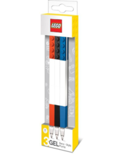 Lego Гелевая шариковая ручка LEGO® (3 шт.) Микс
