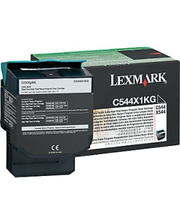 LEXMARK черный | 6000 стр. | C544dn / C544dtn / C544dw / C544n / X544dn / X544dtn / X5 ... (C544X1KG)