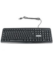 4WORLD Computer Keyboard 104 Key USB, black (07318)