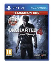 Sony PS4 PlayStation HITS Uncharted 4: Конец вора PL 9409670